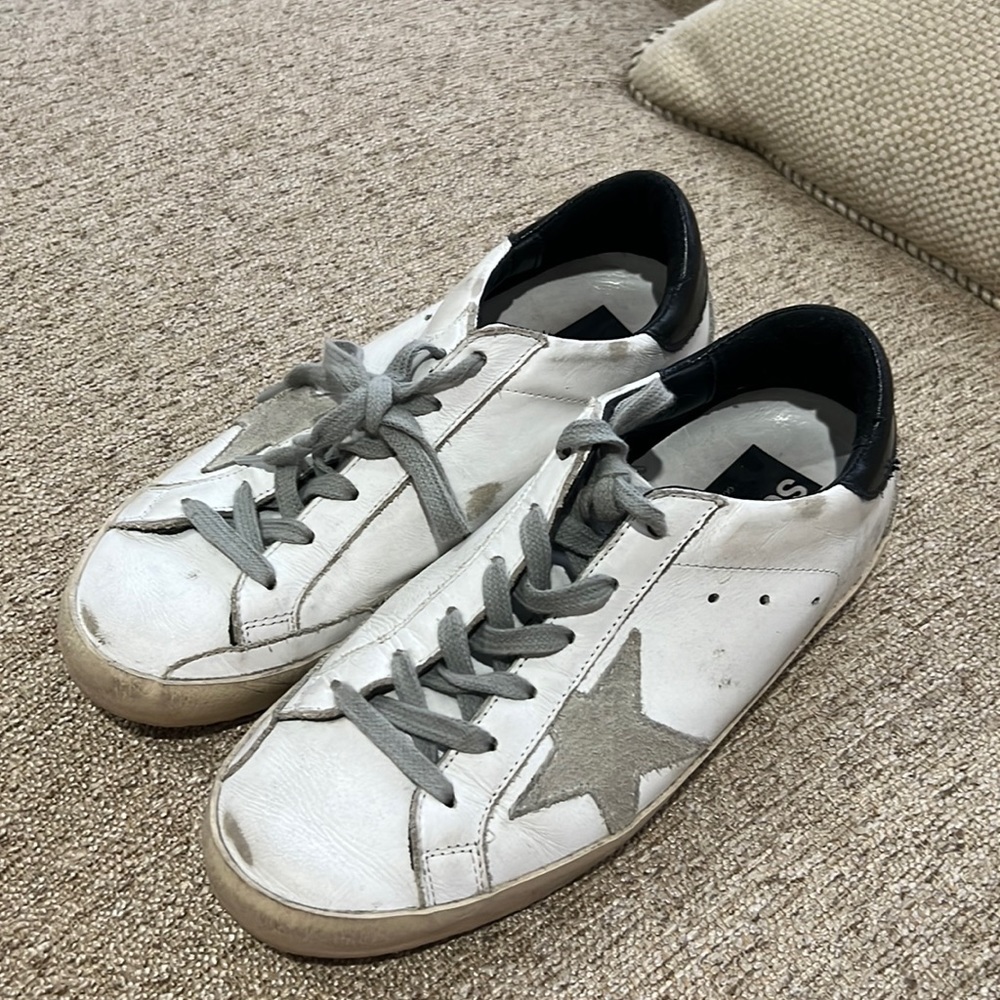 Golden Goose superstar sneakers